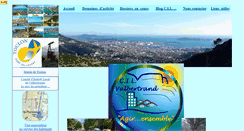 Desktop Screenshot of cil-valbertrand.fr